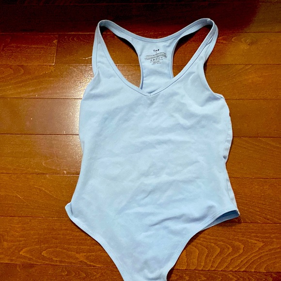Aritzia blue bodysuit - Picture 1 of 1